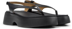 Camper Tasha Sandale De Piele Damă Negre K201859-001 (K201859-001)
