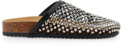 Exe Pantofi Mules Dama Flat În Culoare Aurie w403r5811k52 (w403r5811k52)
