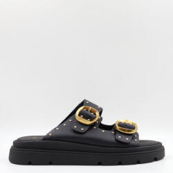 Alta Moda Sandale Casual Damă Flatforme Negre Y2512 (Y2512)