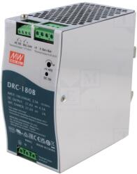MEAN WELL Alimentator Pulsatoriu MEAN WELL DRC-180B 180W 4, 5A pentru Șină DIN cu Buffer (DRC-180B)