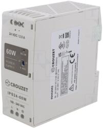 CROUZET Alimentator pentru șină DIN 60W 24VDC 2, 5A (89452062)