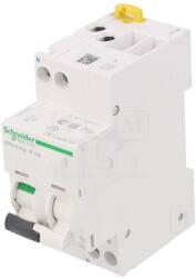 Schneider Electric Întrerupător RCBO 10A 30mA 1P+N 230/400V (A9D56610)