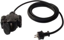 as - Schwabe Prelungitor Alimentare AS SCHWABE 3G2, 5mm2 10m Negru 3 Prize Cod 860446 (860446)