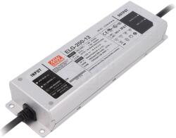 MEAN WELL Alimentator LED 12V 16A IP67 (ELG-200-12)