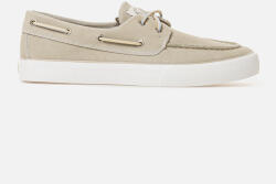 Superdry Boat Shoes bărbătești de piele Sand Grey SDSS26303SU-WHITE (SDSS26303SU-WHITE)