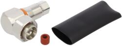 COMMSCOPE Conector 4.3-10 tată în unghi - ideal pentru aplicații RF (F1HR-D)