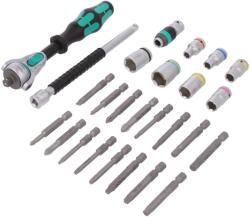 Wera Set Șurubelnițe Kraftform Kompakt Zyklop Speed 26 Buc (05051045001) Surubelnita