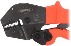 KNIPEX Unealtă de Sertizare pentru Terminale DIN (97 52 13) Cleste