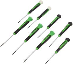 RECA Set Surubelnite Precizie RECA 8 piese Phillips, Slot, Torx® 0701 510 008 (0701 510 008) Surubelnita