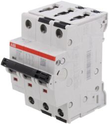 ABB Întrerupător de supracurent 415VAC Inom: 10A Poli: 3 Caract: C - Întrerupător de supracurent trifazat (2CDS383001R0104)