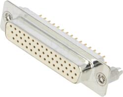 Deltron AG Conector D-Sub HD mamă 44 pini, aurit (HD-D44SY/2M86UN)