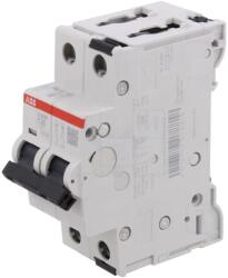 ABB Întrerupător de supracurent 415VAC Inom: 20A Poli: 2 Caract: C - Întrerupător de supracurent 415VAC 20A dual pole (2CDS382001R0204)