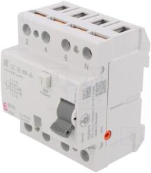 ETI POLAM Întrerupător diferenţial 16A 30mA 4 Poli 230V/400V (EFI-P4 A 16/0.03)