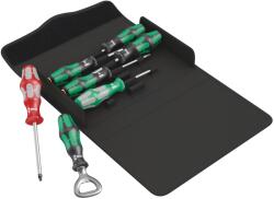 Wera Set Şurubelniţe Phillips, plată, pătrat 7 buc (05105626001) Surubelnita