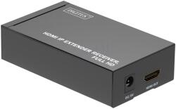 ASSMANN Cablu extender HDMI HDCP 1.3 negru (DS-55518)