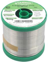 STANNOL Sârmă de lipit fără plumb 0, 7mm 0, 5kg (810001)