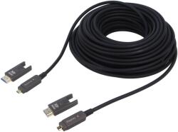 Gembird Cablu HDMI 2.0 GEMBIRD cu mufă HDMI și mufă micro HDMI, ambele părți (CCAP-HDMIDD-AOC-30M)