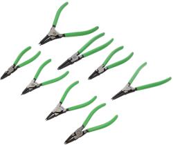 RECA Set 8 unelte RECA cleşti pentru inele de blocare cotite cod 0703 400 1 (0703 400 1) Cleste