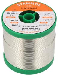 STANNOL Sârmă de Lipit fără Plumb 1mm 0, 5kg (810793)