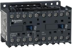 Schneider Electric Contactor Reversibil 3 Poli NO + Contacte Auxiliare NC Schneider Electric LP5K1201BW3 (LP5K1201BW3)