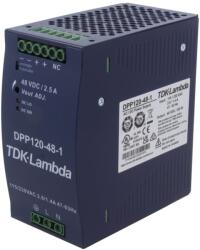 TDK-Lambda Alimentator Pulsatoriu DIN 48V DC 2.5A (DPP120-48-1)