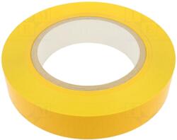 FATH Bandă de marcare galbenă autoadezivă FATH 50mm x 50m PVC pentru podele și trasee de circulație (0203T05015)