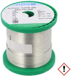 ALPHA Sârmă de lipit fără plumb 1, 5mm 500g (SACX PLUS 0307 FLUITIN 1532 1.5 MM 500G)