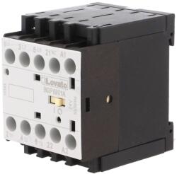 Lovato Electric Contactor 3P NO 24VAC 9A BG (11BGP0901A024)