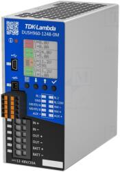 TDK-LAMBDA Modul buffer TDK-Lambda 960W 12-48V DC pentru șină DIN, 20A (DUSH960-1248-0M)