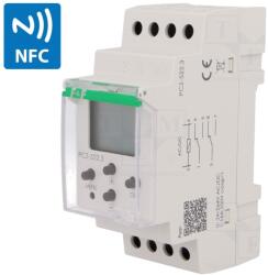 F&F Întrerupătoare cu Temporizator 24h/7zile DPDT PCZ-522.3 (PCZ-522.3)