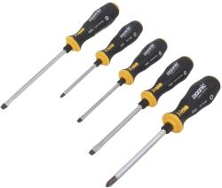 Felo Kit șurubelnițe Phillips și plate ERGONIC 5 buc (450 952 48) Surubelnita