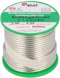CYNEL Sârmă de lipit fără plumb 2mm 250g (SAC0307-2.0/0.25)