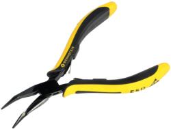 BERNSTEIN Clești semirotunzi curbați ESD 145mm (3-689-15) Cleste