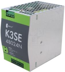 Breve Alimentator pulsatoriu 480W 24VDC 20A IP20 pentru şină DIN BREVE TUFVASSONS (17000-1014)