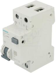 Siemens Întrerupător RCBO SIEMENS 8A Ires 30mA 1 Poli 230/400VAC IP20 (5SU1356-1KK08)