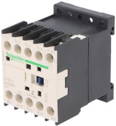 Schneider Electric Contactor 4P 24VDC 12A TeSys K (LP4K12004BW3)