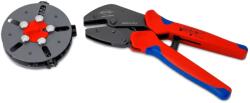 KNIPEX Unealtă de sertizare KNIPEX pentru conectori MC4 și neizolați (97 33 03)