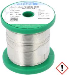 ALPHA Sârmă de lipit fără plumb 0, 5mm 250g (SACX PLUS 0307 FLUITIN 1532 0.50 MM 250G)