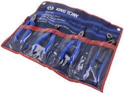 KING TONY Set Clești Universali Reglabili cu Etui - 4 Buc (42104GP01) Cleste