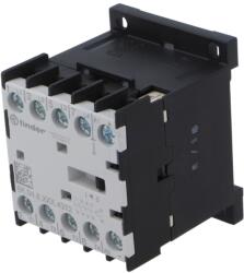 FINDER Contactor 4-polar NO x4 230VAC 12A DIN rail-mounted - 45mm wide (6K.04.8.230.4312)