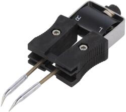 WELLER Vârf conic îndoit 0, 4mm pentru microclești (T0054465199N)
