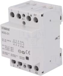 ISKRA Contactor 4-poli 63A 24V NC NO x3 (30.045.234)