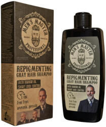 Men's Master Men’s Master Sampon De Păr Cromatic Repigmentant Pentru Păr Gri 260ml (mm29)