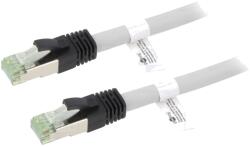 Goobay Patch cord S/FTP Cat 8.1 gri 15m 24AWG Fire: 8 (55142)