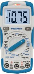 PeakTech Multimetru Digital LCD 3.5 Cifre 200V/600V (P 1075)