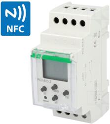 F&F Întrerupător cu temporizator LCD SPDT (PCZ-525.3)