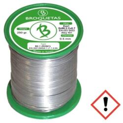 BROQUETAS Sârmă de lipit fără plumb 0.5mm 0.25kg ECO1 (ECO1 B2.1 0,5MM 250GR.)