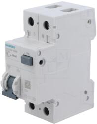 Siemens Întrerupător RCBO Siemens 6A 30mA 1P 230/400VAC IP20 (5SU1356-7KK06)