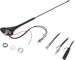 PER. PIC Antena Auto PER. PIC 0, 41m 25dBi pentru Acoperiș AM, DAB, FM Universală (A00022.C-05)