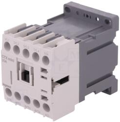 LEGRAND Contactor 4P 24VDC pentru șină DIN (CTX3 MINI 4P 16A 24VDC)